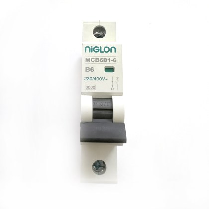 Niglon Protego MCB6B1-6 B6 6A 6 Amp MCB Circuit Breaker Type B